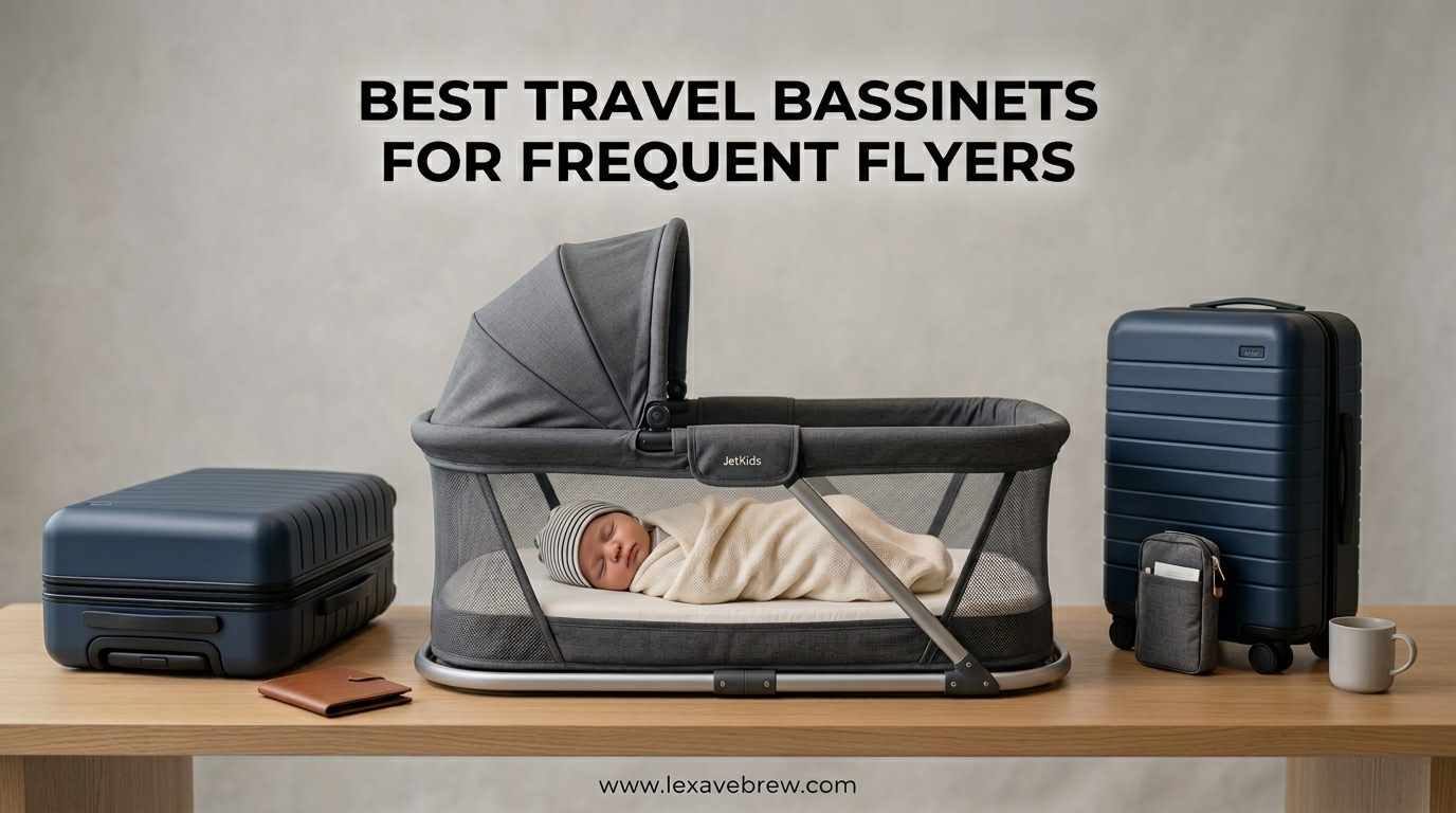Best Travel Bassinets for Frequent Flyers