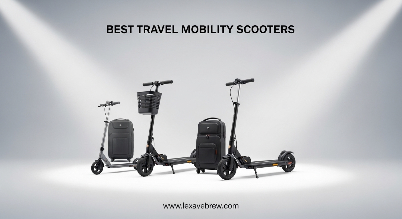 Best Travel Mobility Scooters