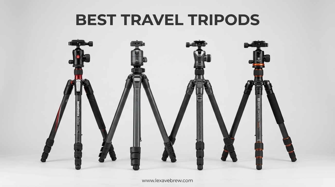 Best Travel Tripods