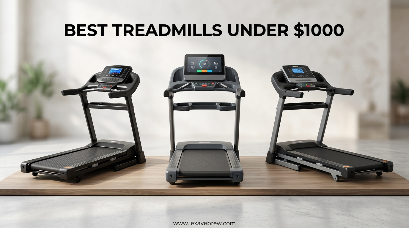 Best Treadmills Under $1000