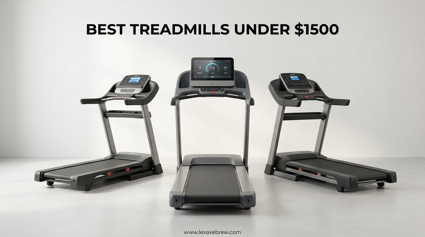 Best Treadmills Under $1500