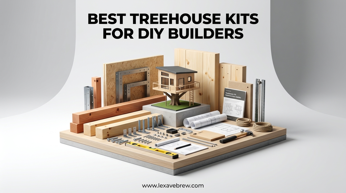 Best Treehouse Kits for DIY Builders