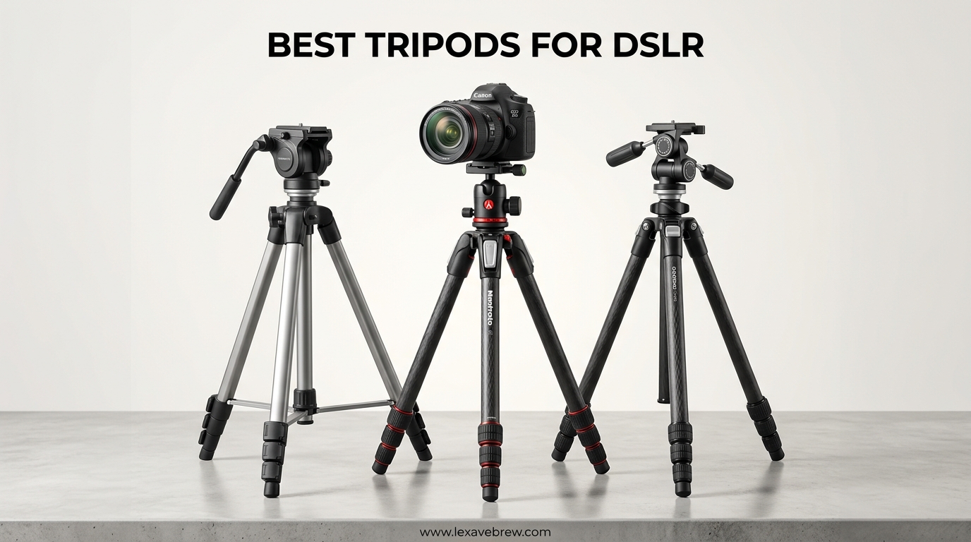 Best Tripods for DSLR