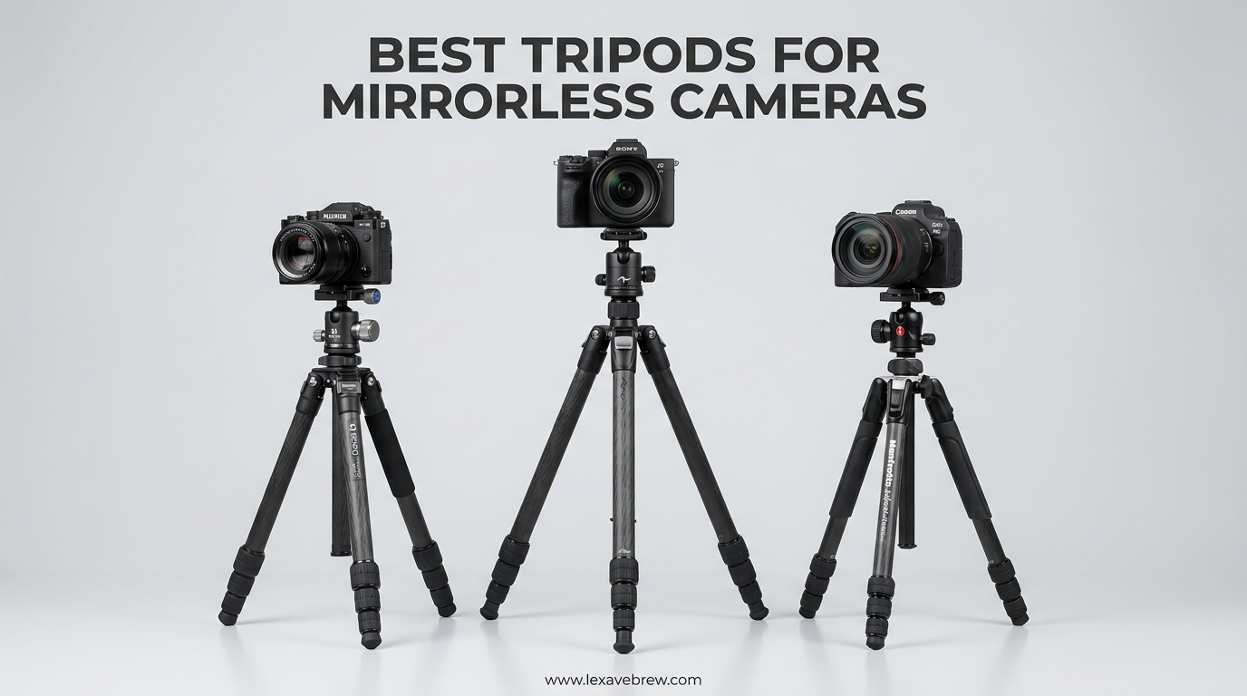 Best Tripods for Mirrorless Cameras