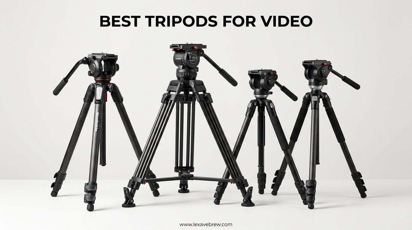 Best Tripods for Video