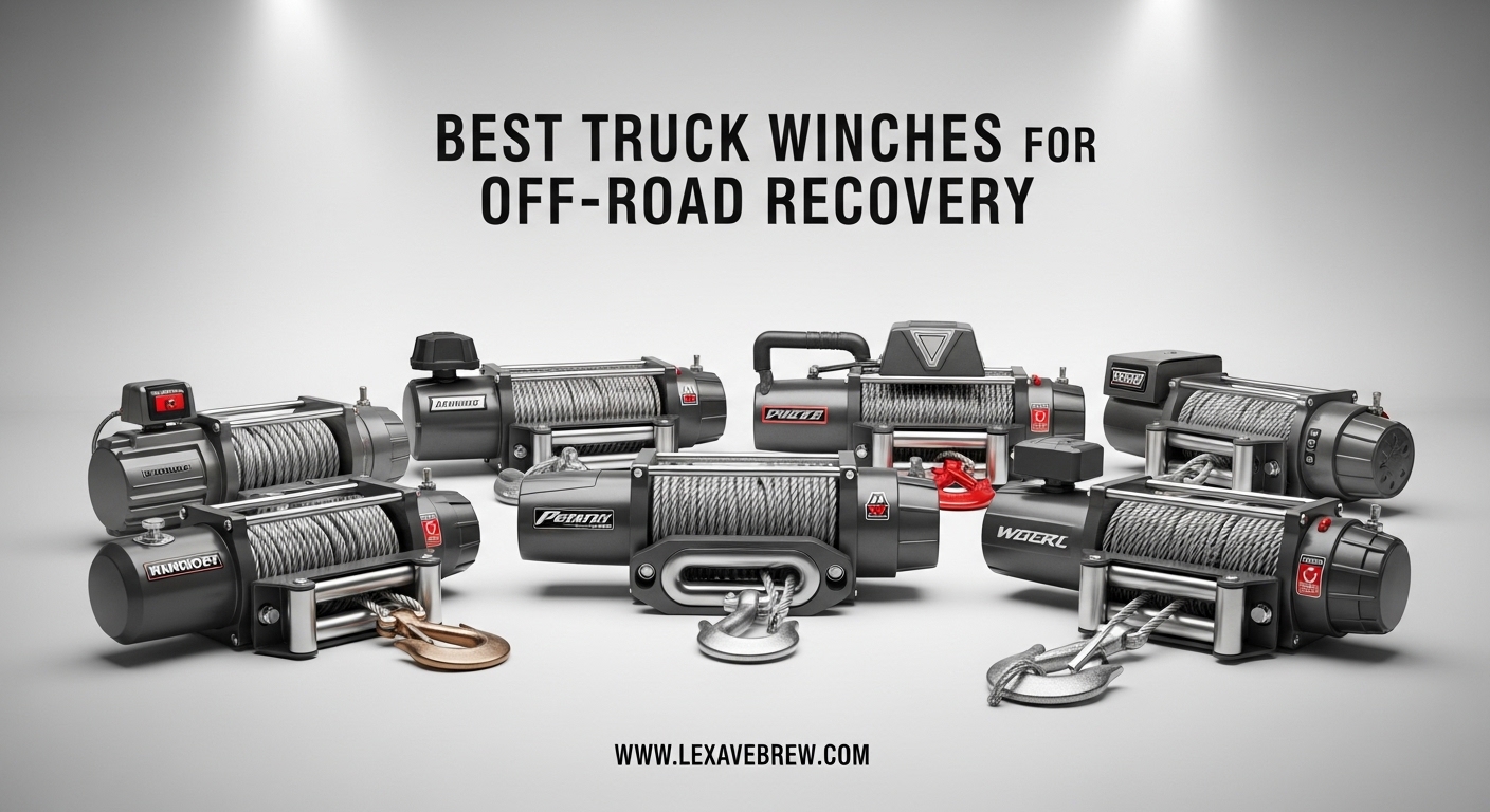 Best Truck Winches for Off-Road Recovery