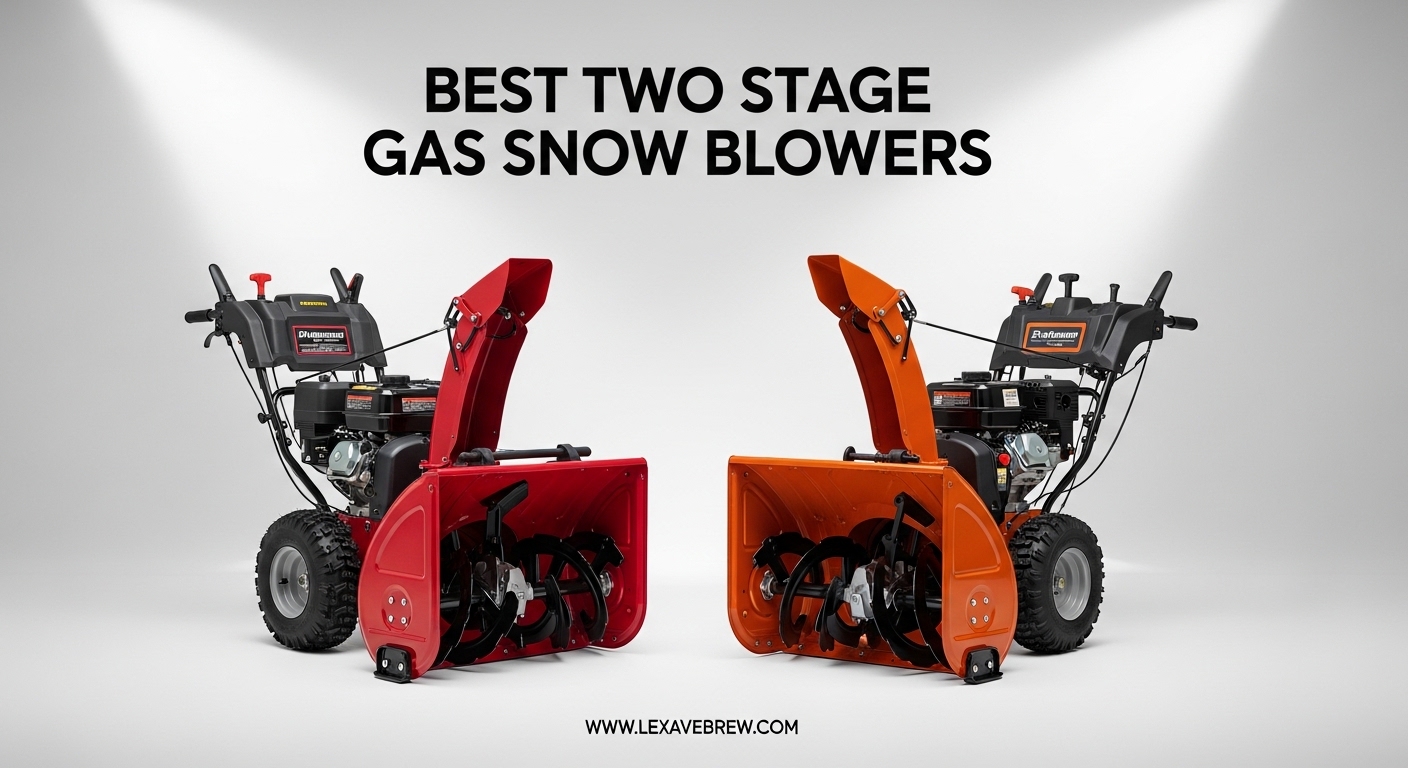 Best Two Stage Gas Snow Blowers