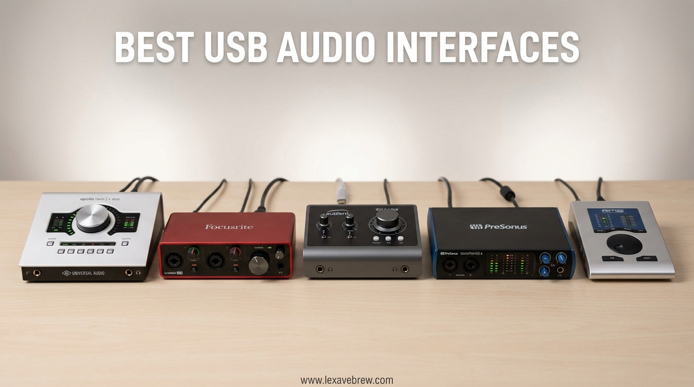 Best USB Audio Interfaces