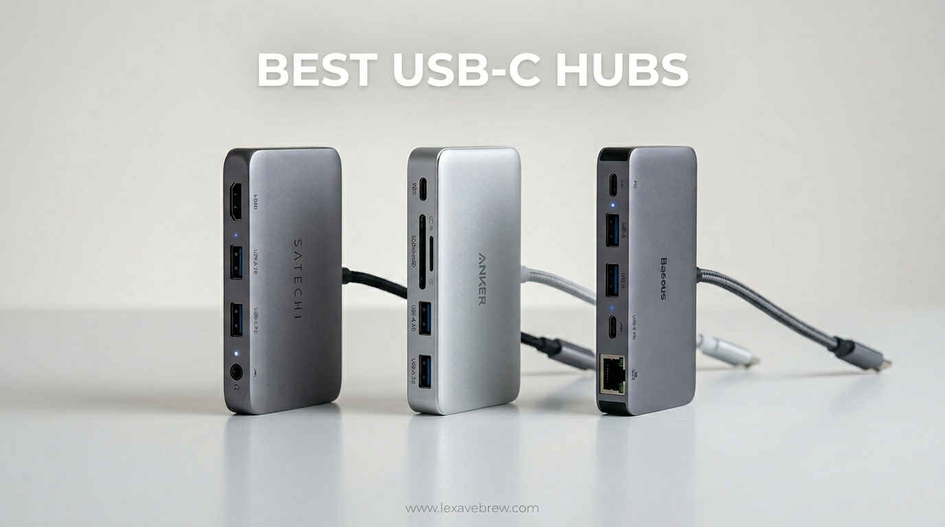 Best USB C Hubs
