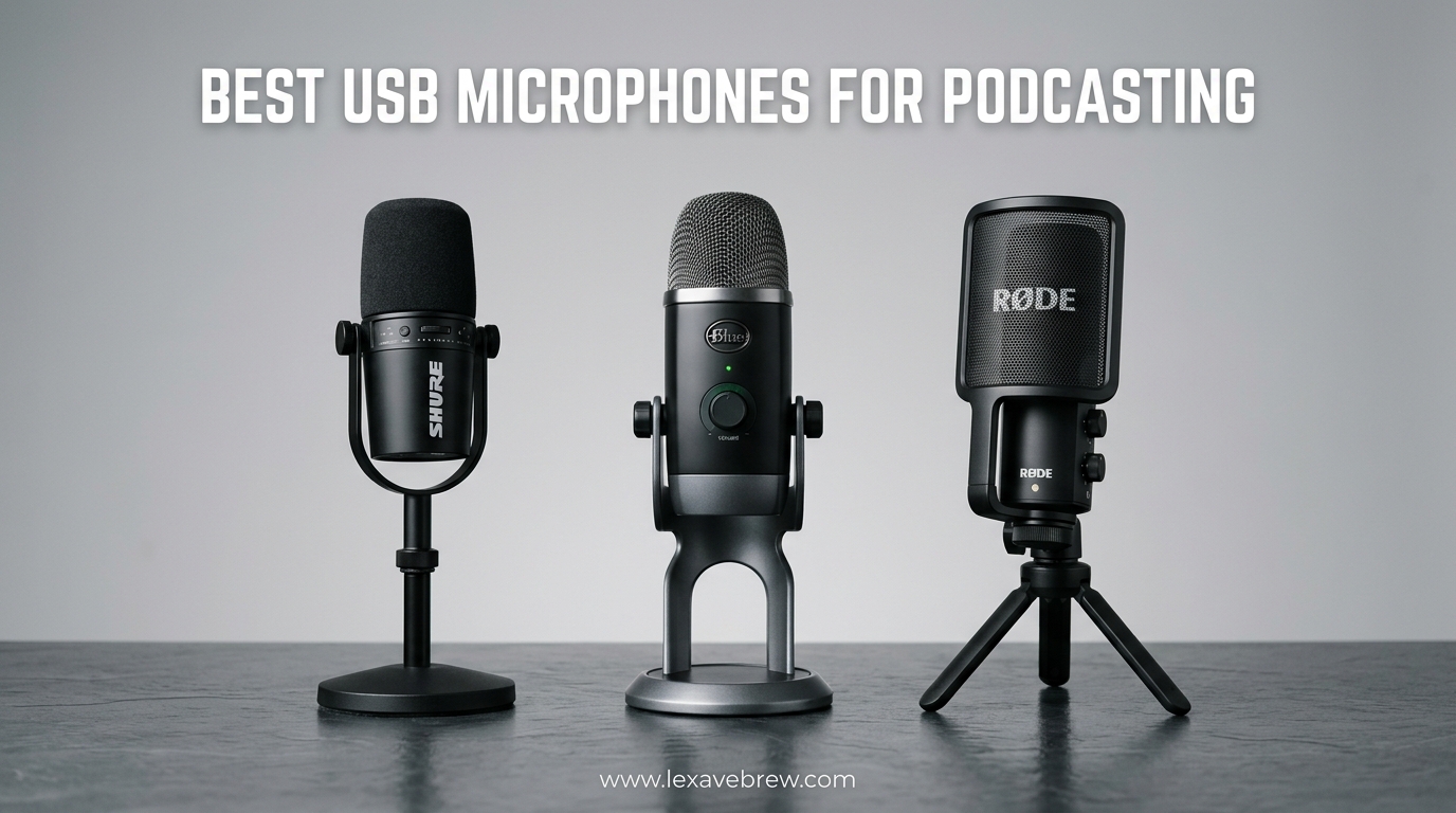 Best USB Microphones for Podcasting
