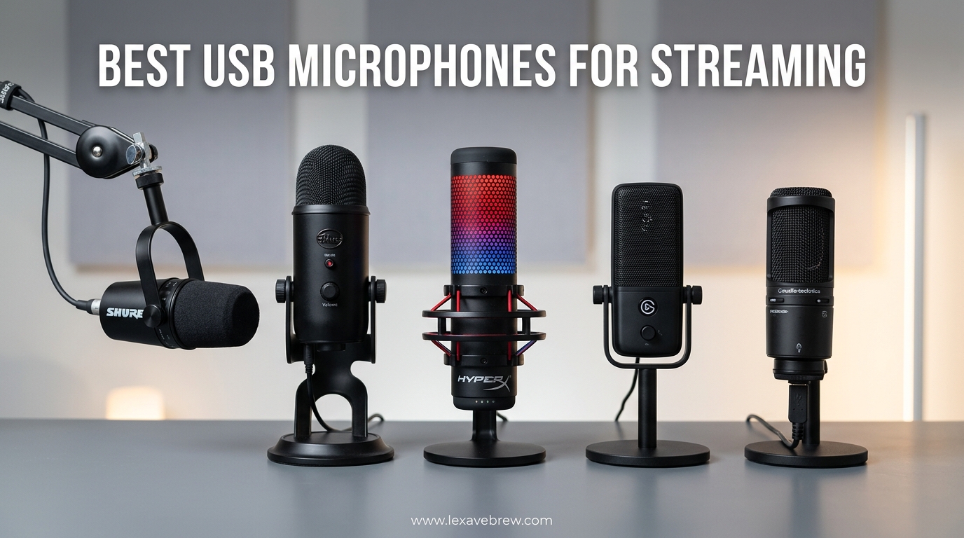 Best USB Microphones for Streaming