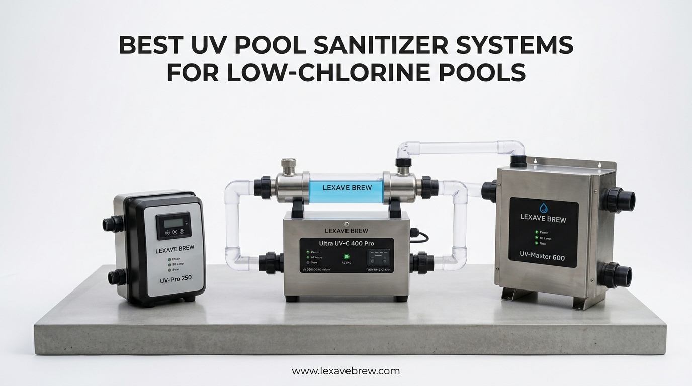 Best UV Pool Sanitizer Systems for Low-Chlorine Pools