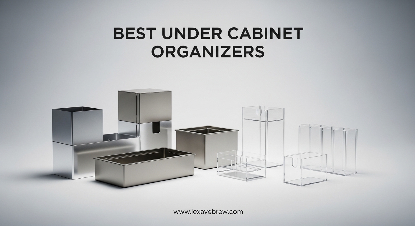 Best Under Cabinet Organizers