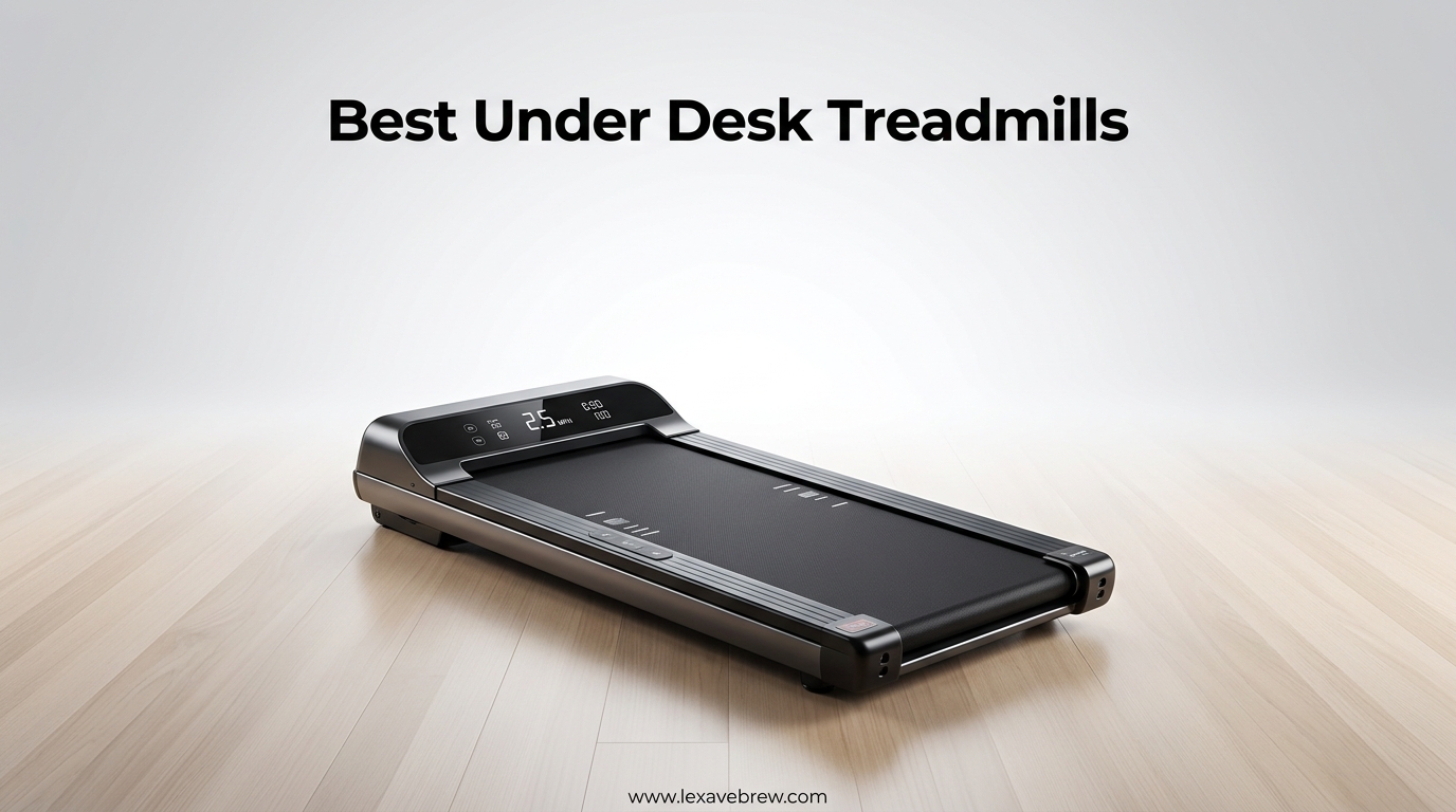 Best Under Desk Treadmills