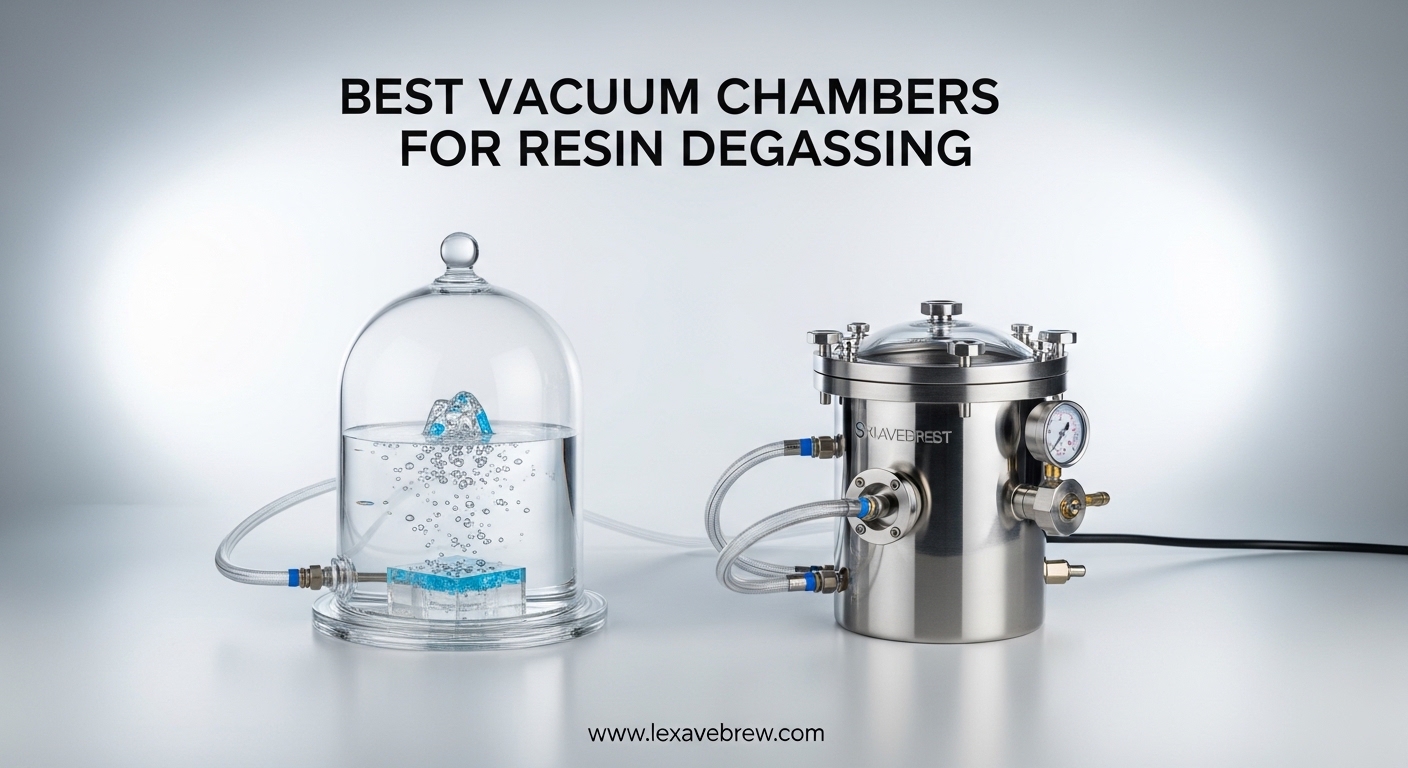 Best Vacuum Chambers for Resin Degassing