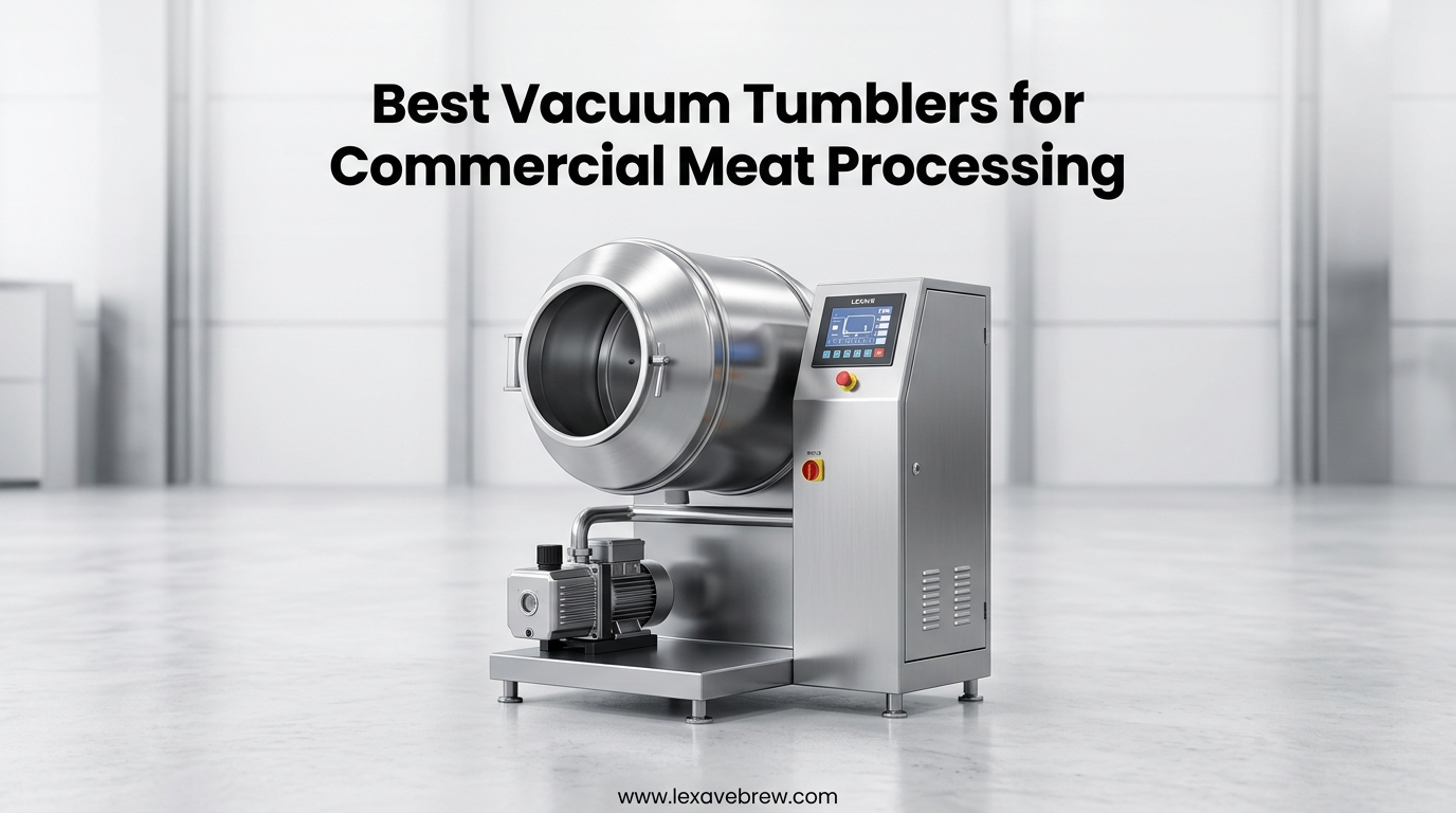 Best Vacuum Tumblers for Commercial Meat Processing