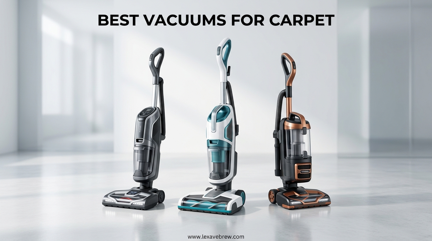 Best Vacuums for Carpet