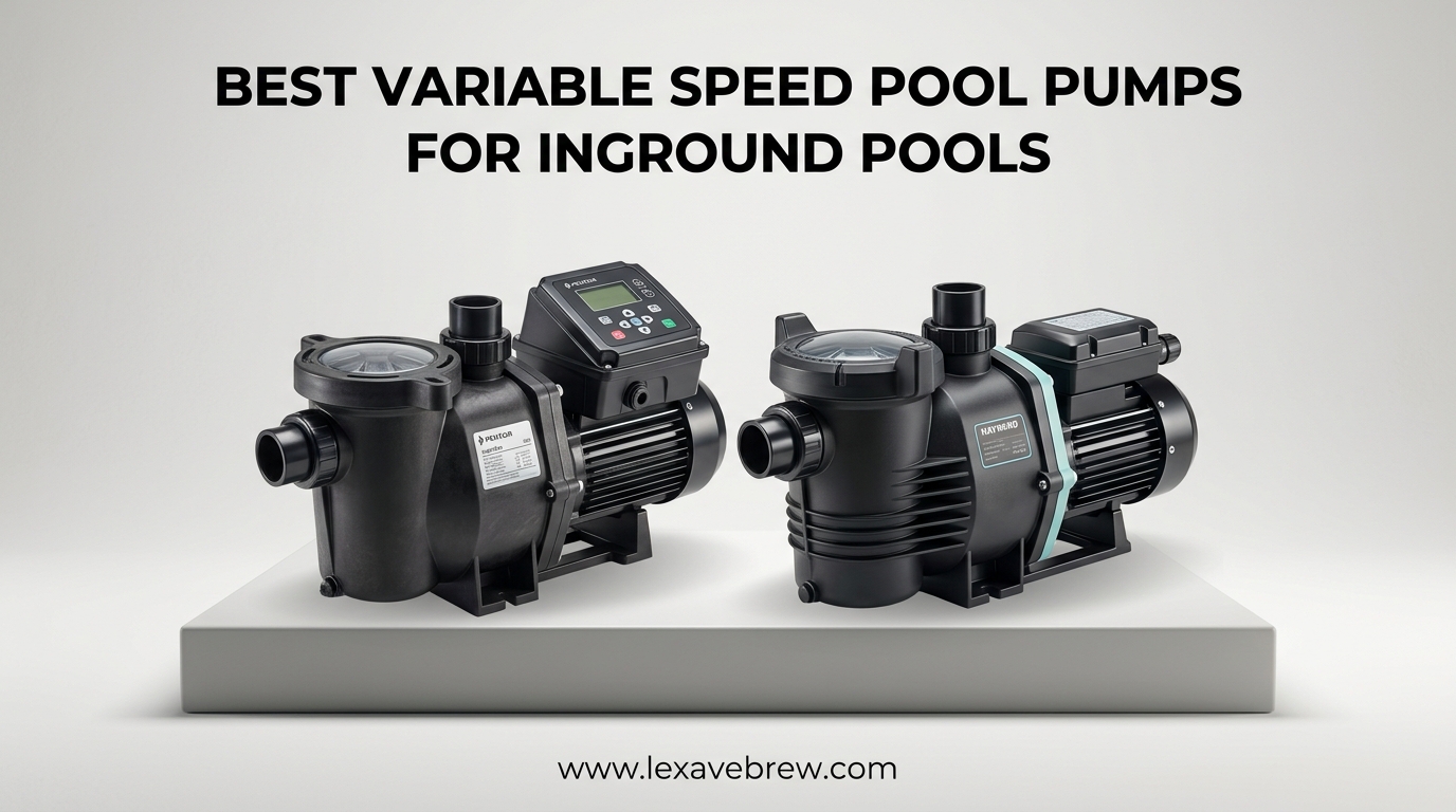 Best Variable Speed Pool Pumps for Inground Pools