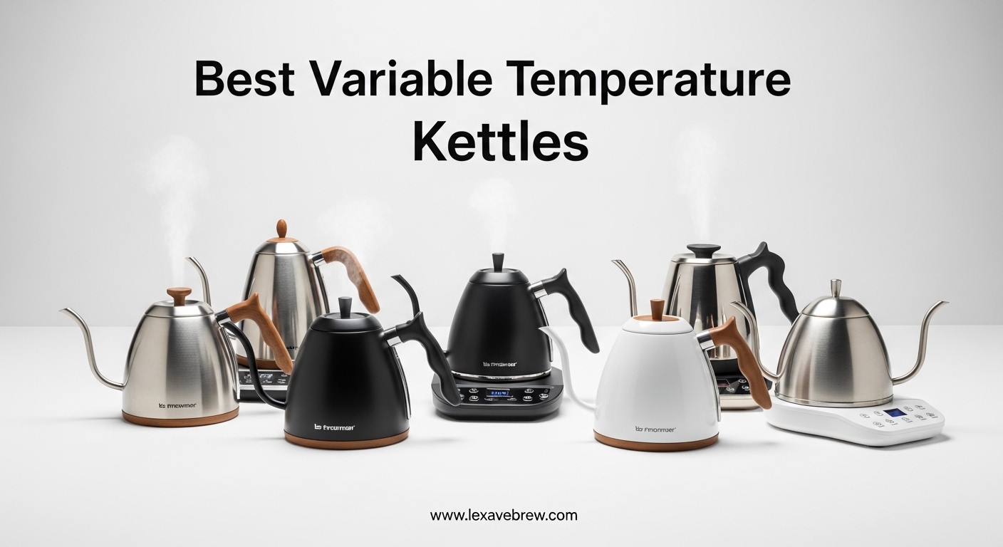 Best Variable Temperature Kettles
