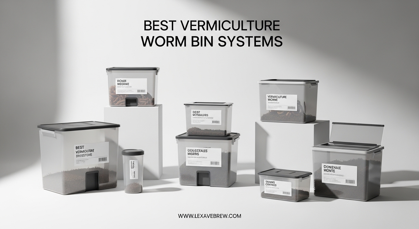 Best Vermiculture Worm Bin Systems