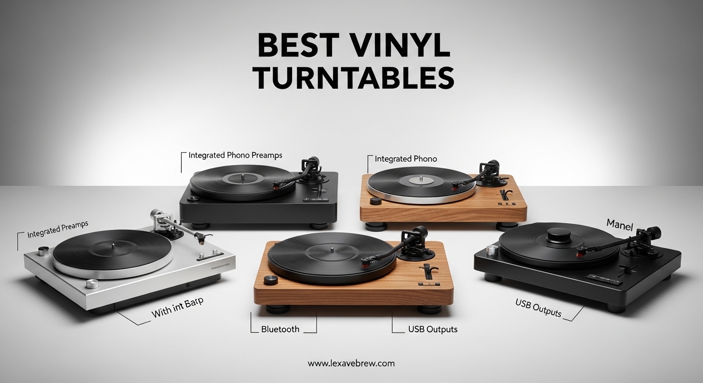 Best Vinyl Turntables