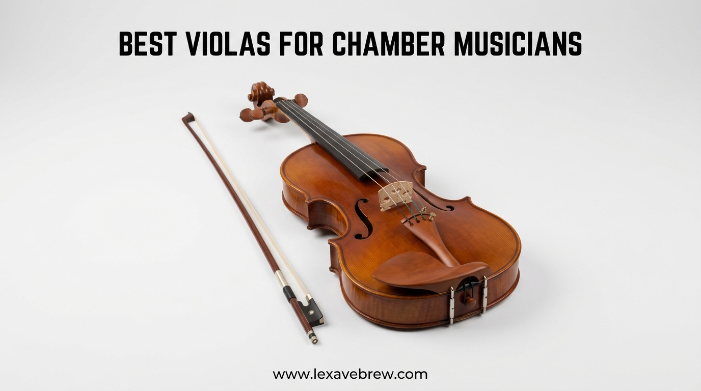Best Violas for Chamber Musicians