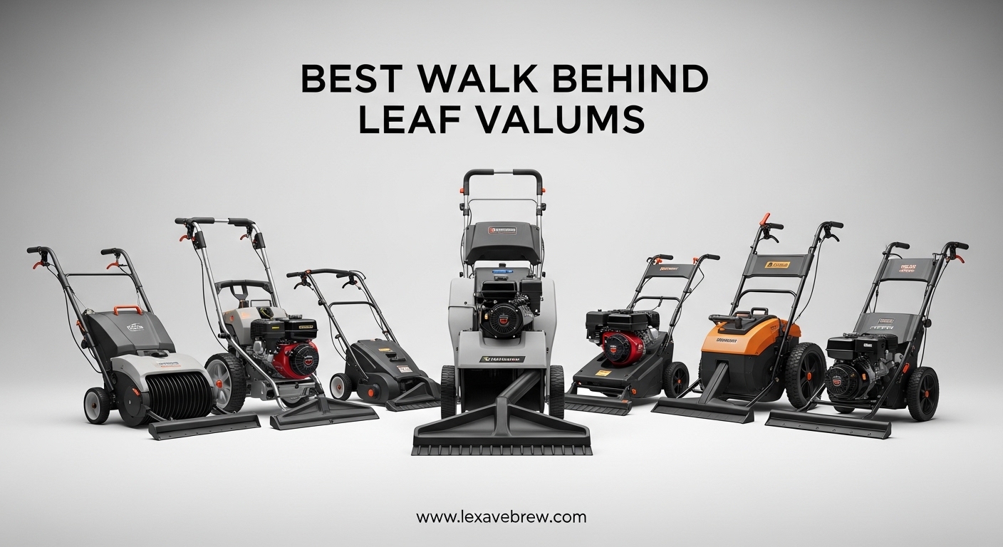 Best Walk Behind Leaf Vacuums