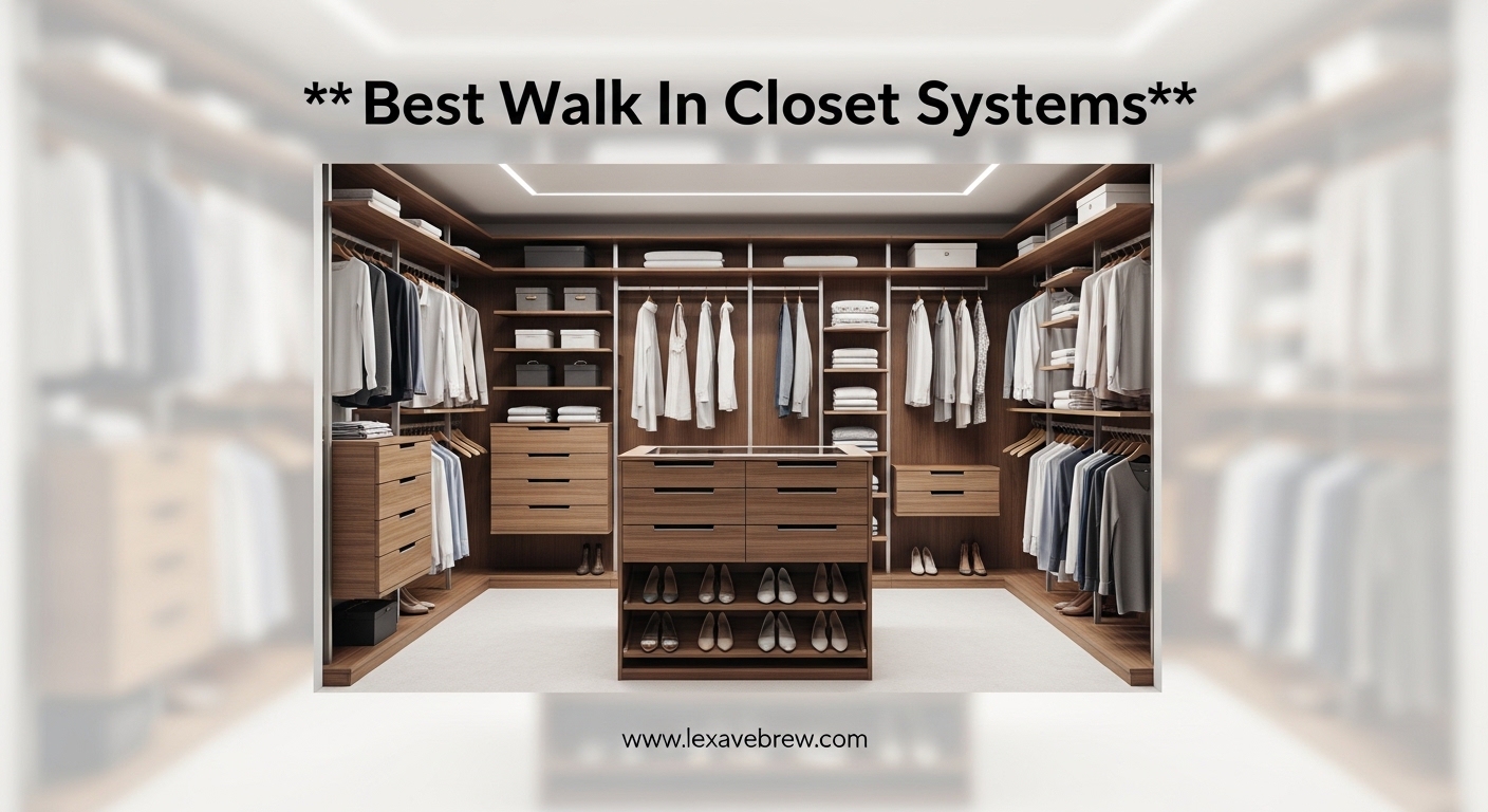 Best Walk In Closet Systems
