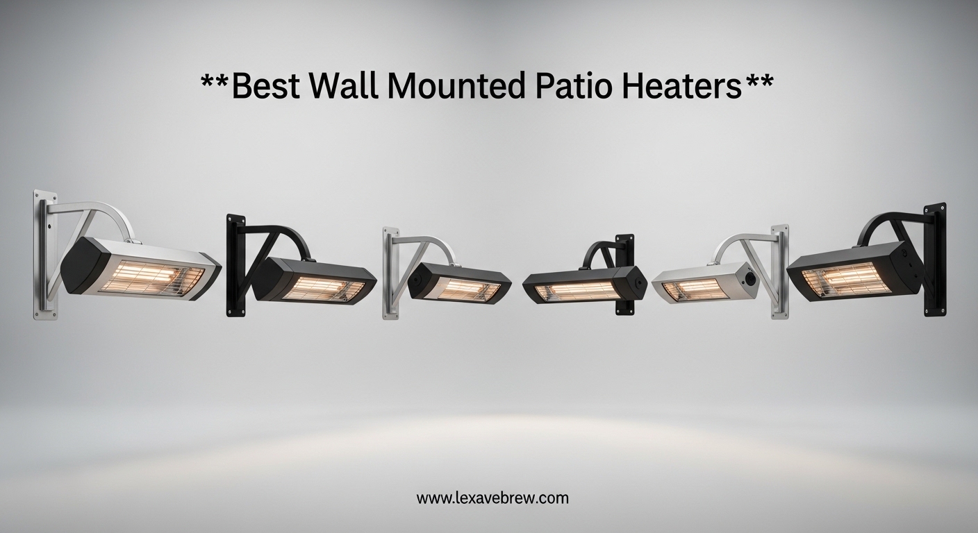 Best Wall Mounted Patio Heaters