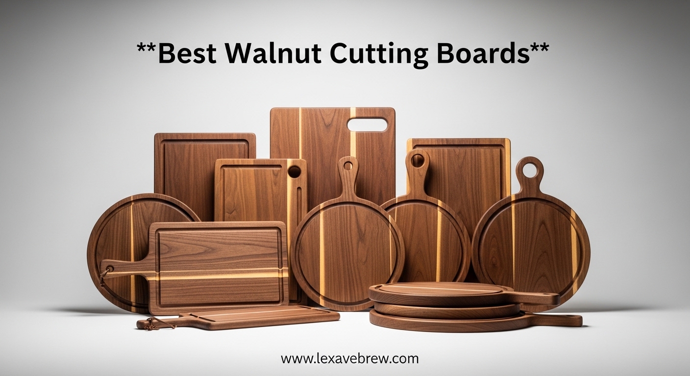 Best Walnut Cutting Boards