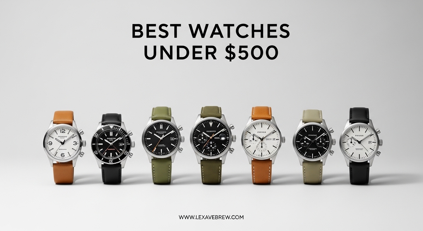 Best Watches Under $500