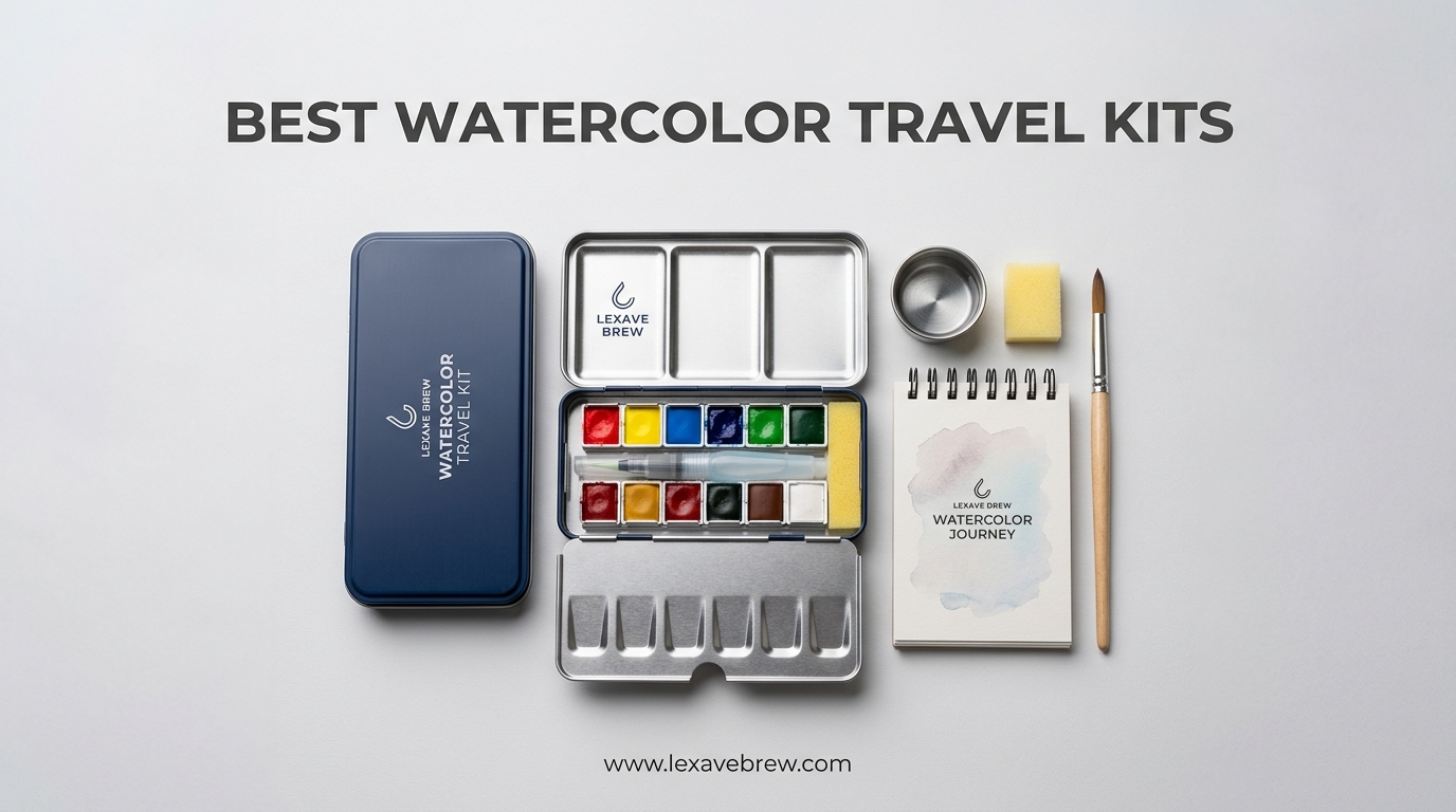 Best Watercolor Travel Kits