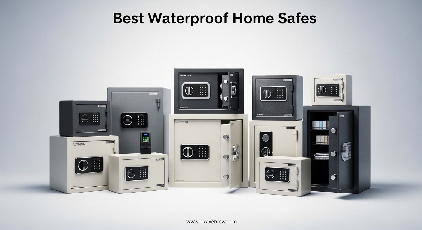 Best Waterproof Home Safes