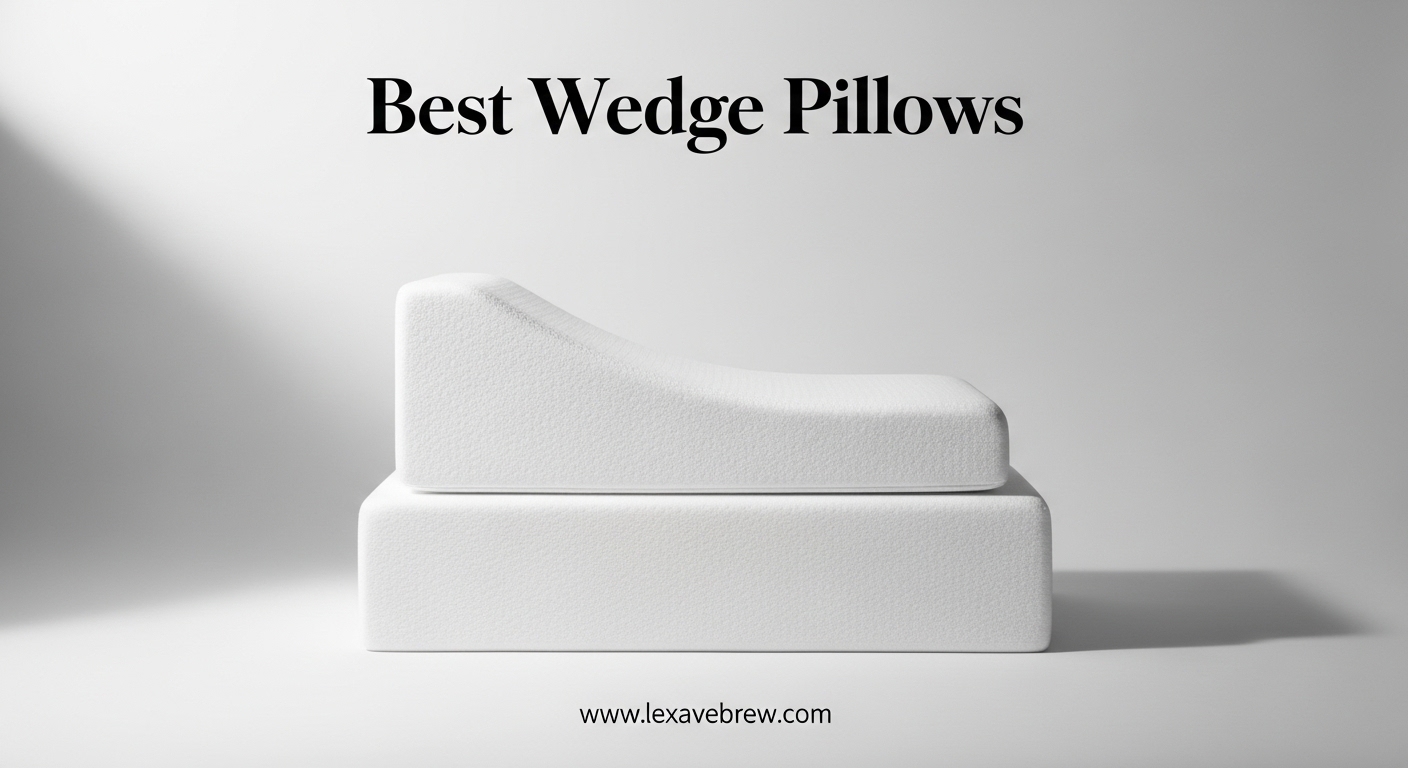 Best Wedge Pillows