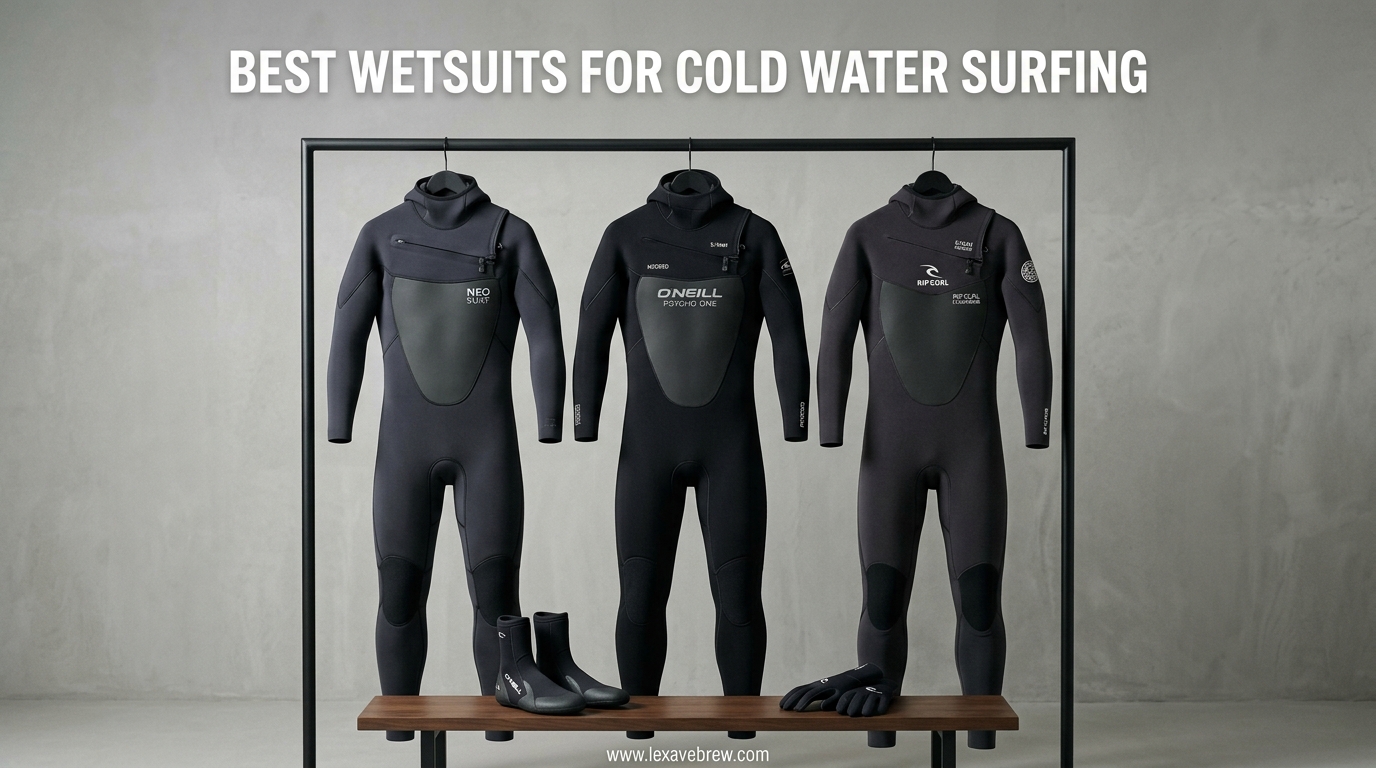 Best Wetsuits for Cold Water Surfing