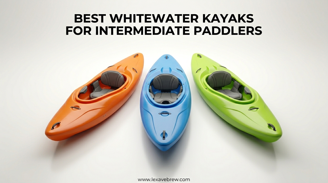 Best Whitewater Kayaks for Intermediate Paddlers