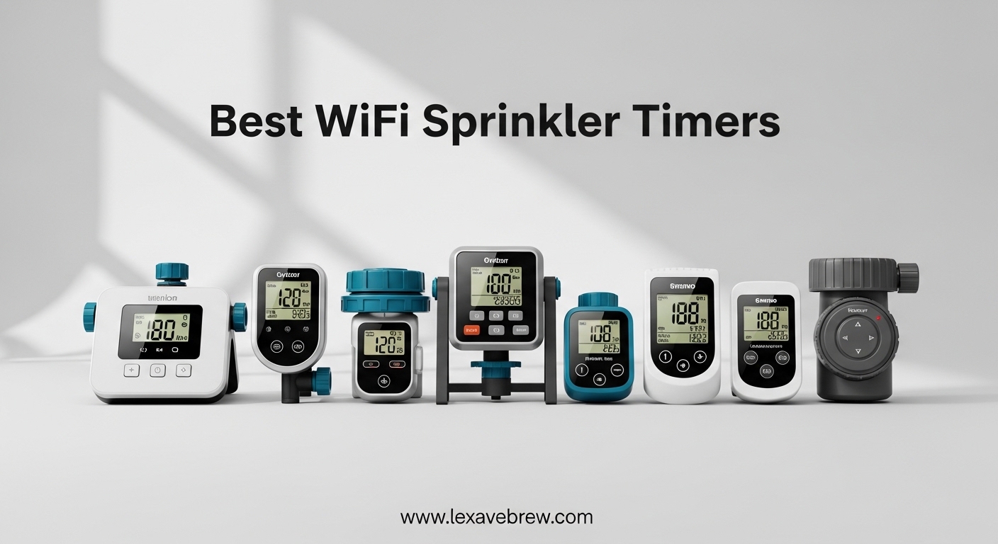 Best WiFi Sprinkler Timers