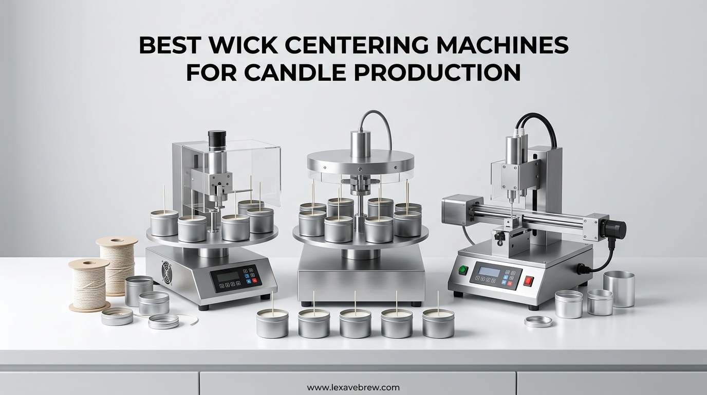 Best Wick Centering Machines for Candle Production