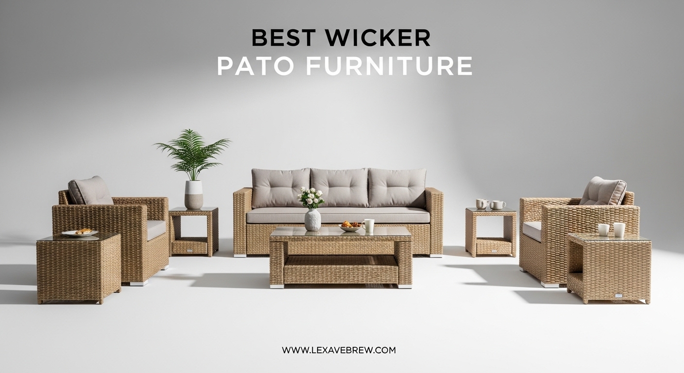 Best Wicker Patio Furniture