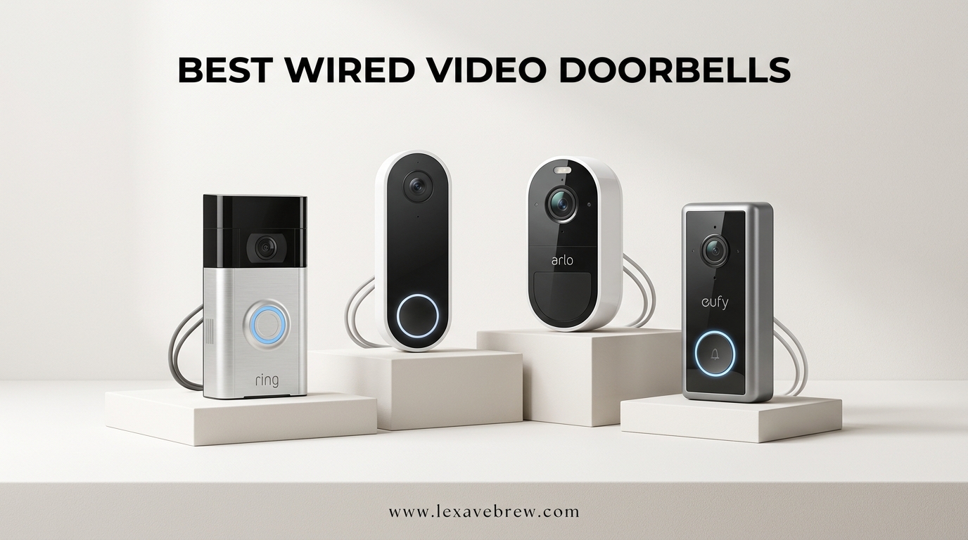 Best Wired Video Doorbells