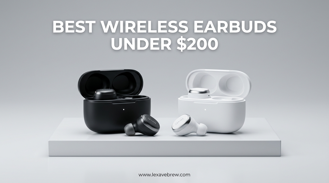 Best Wireless Earbuds Under $200