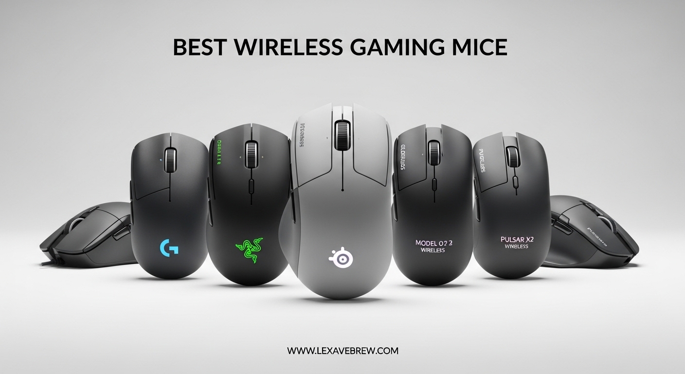 Best Wireless Gaming Mice