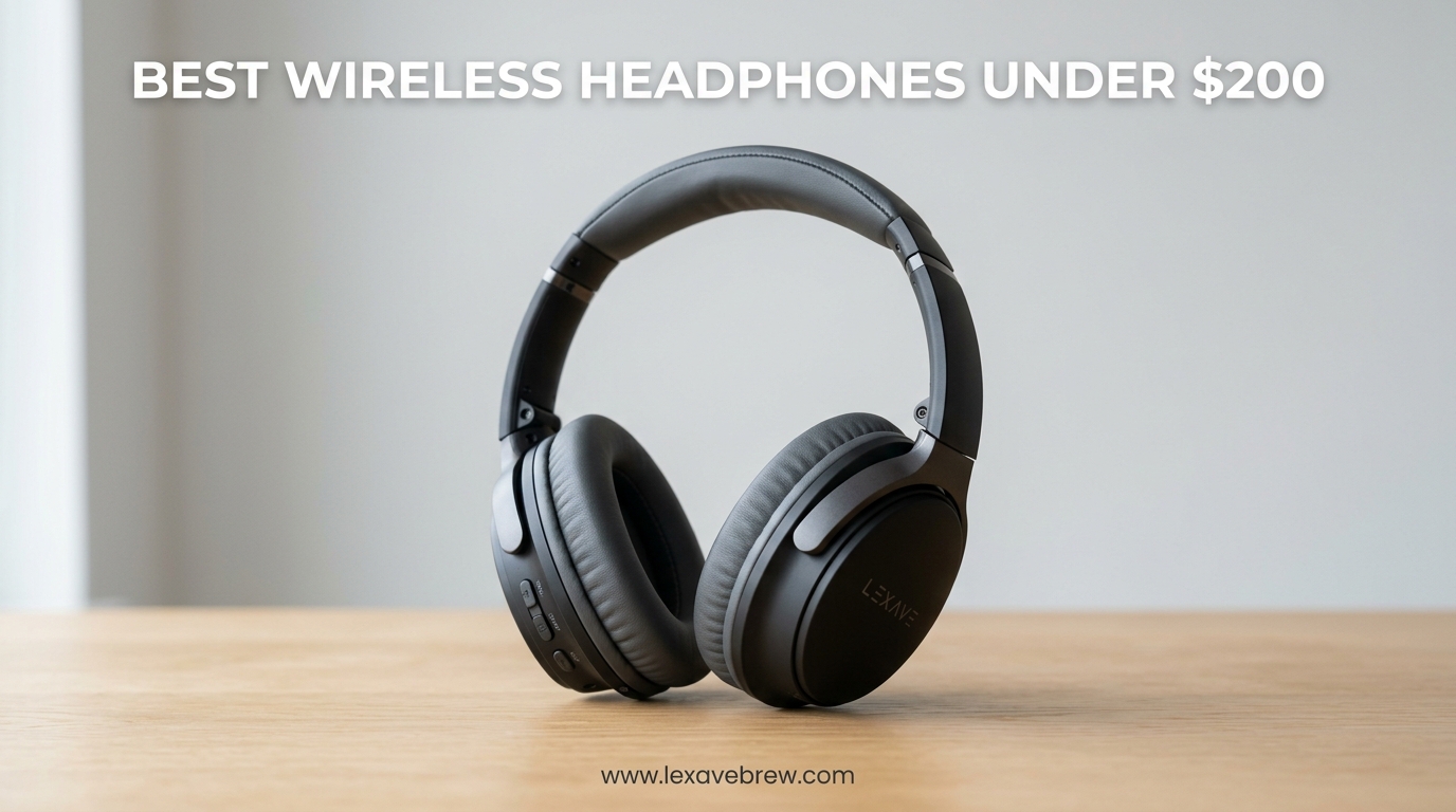 Best Wireless Headphones Under $200
