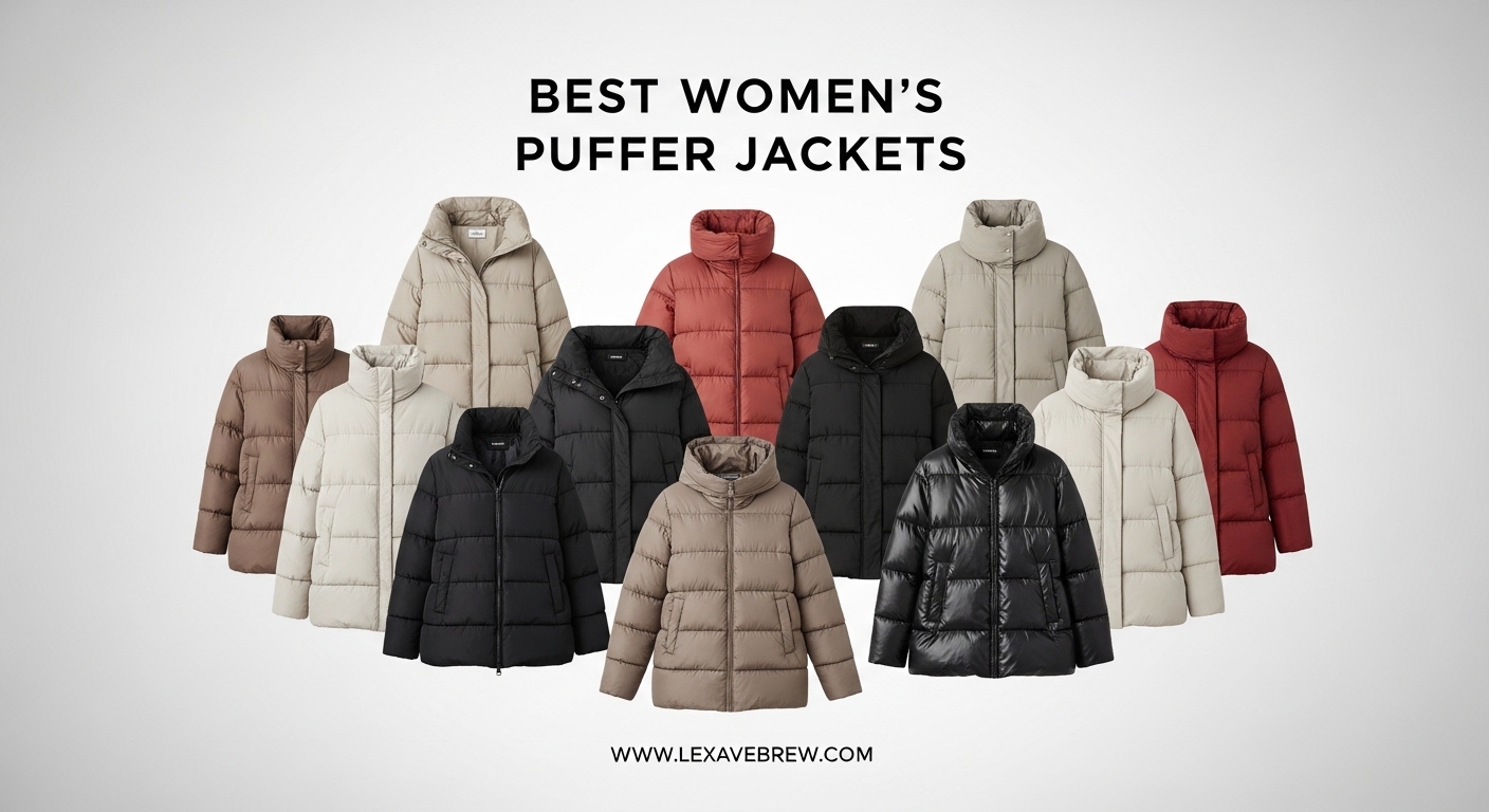 Best Women's Puffer Jackets