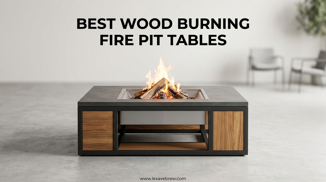 Best Wood Burning Fire Pit Tables