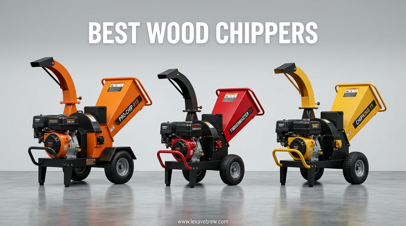 Best Wood Chippers