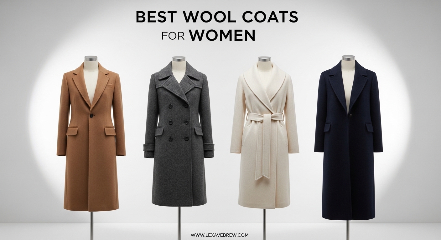 Best Wool Coats for Women