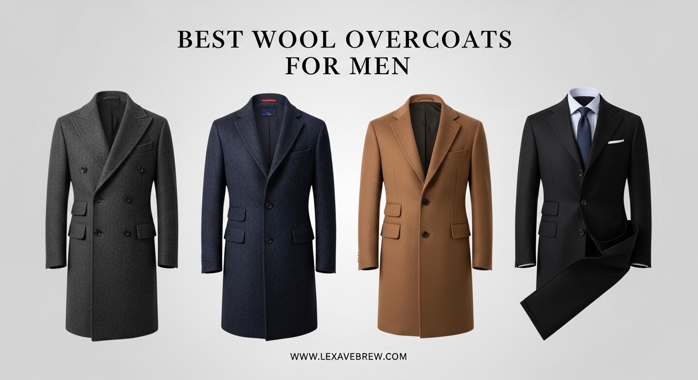 Best Wool Overcoats for Men