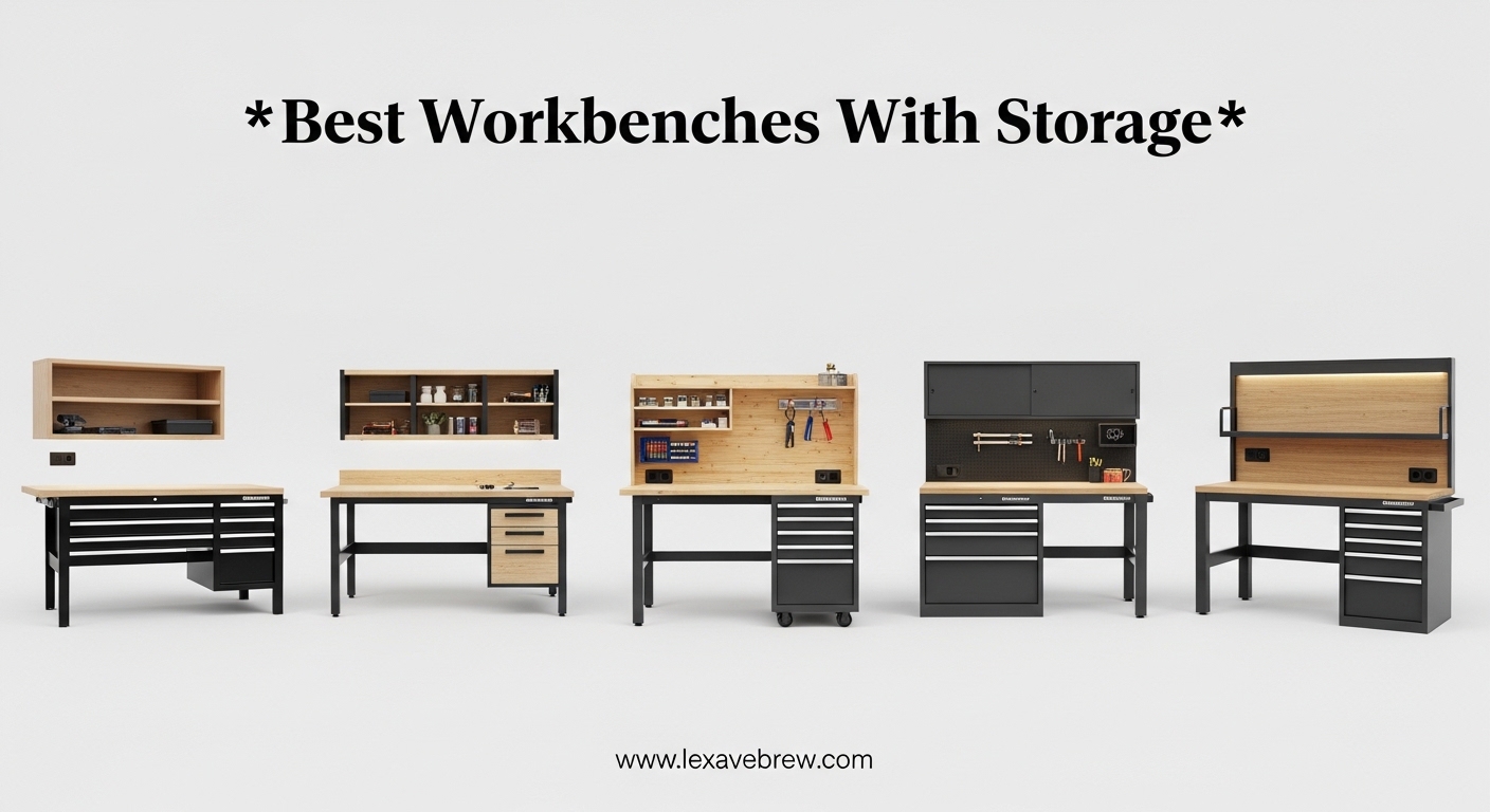 Best Workbenches With Storage