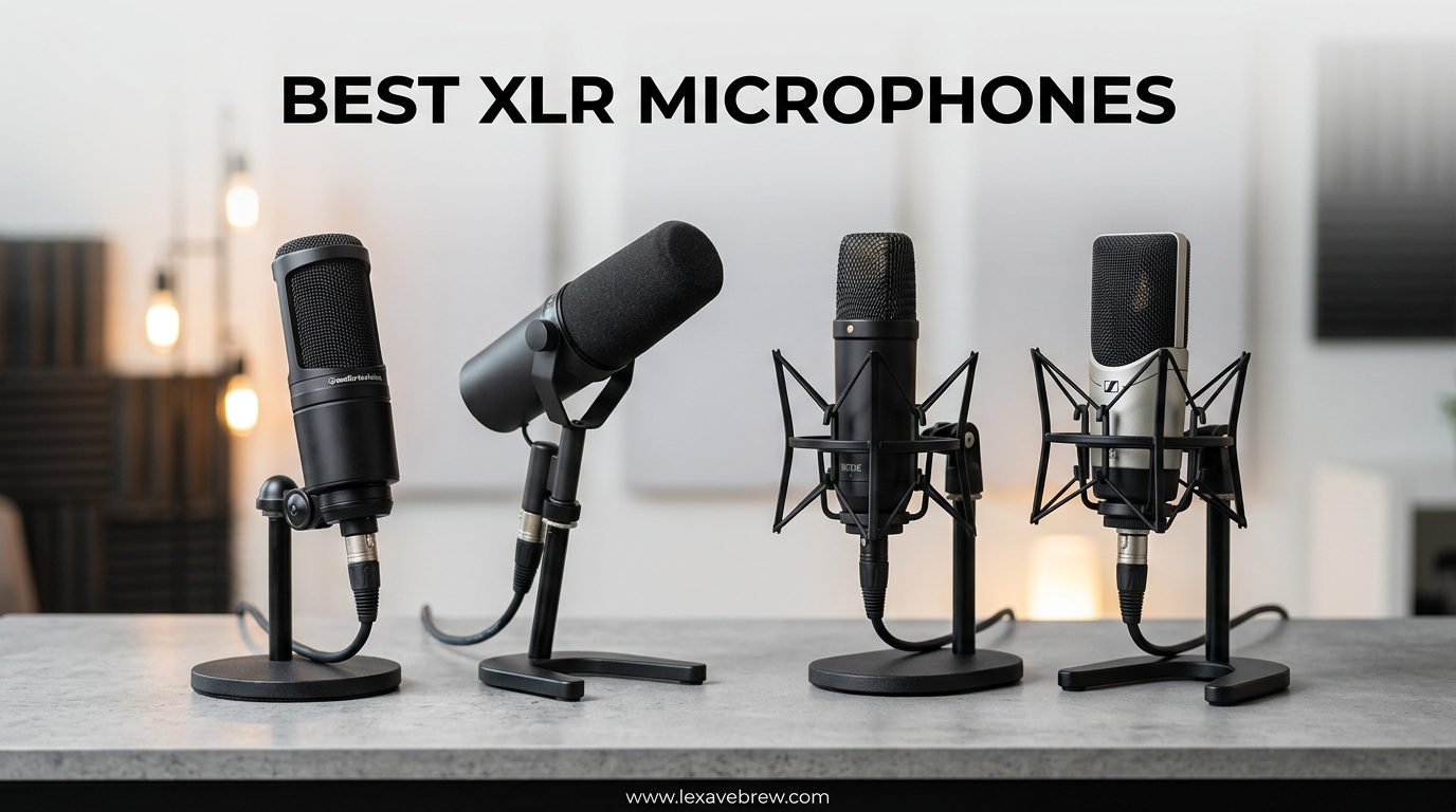 Best XLR Microphones